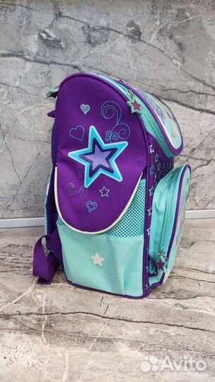 Школьный рюкзак для девочки, ранец. Erhaft