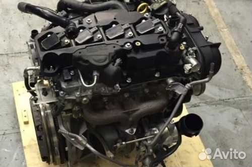 Контрактный двигатель jtma 1.6 Turbo Ford