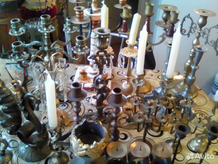 Подсвечники,канделябры