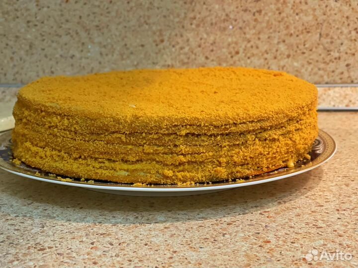 Медовые коржи