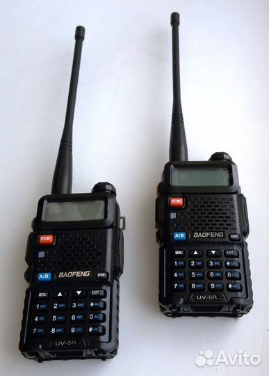 Рации Baofeng Retevis новые