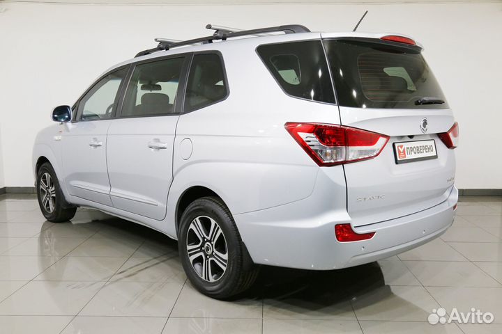 SsangYong Stavic, 2014