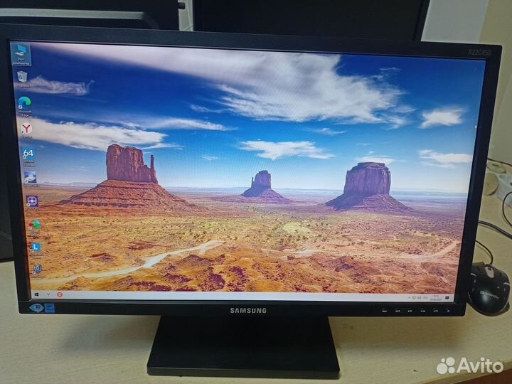 Монитор Samsung s22c450 22 дюйма 1920*1080 vga dvi