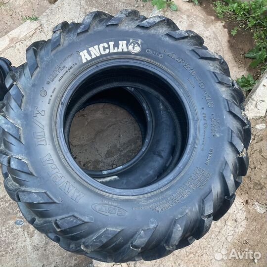 Шины для квадроцикла Ancla 26x9-12