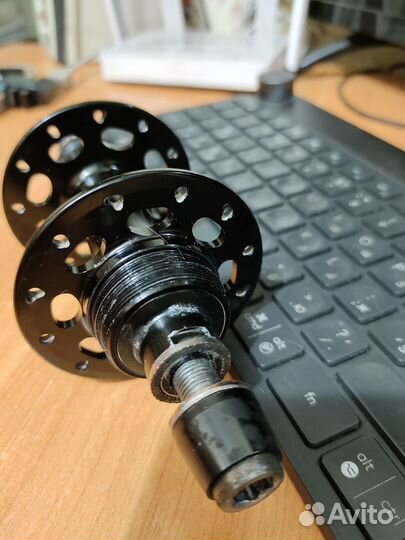 Трековая втулка и шатуны