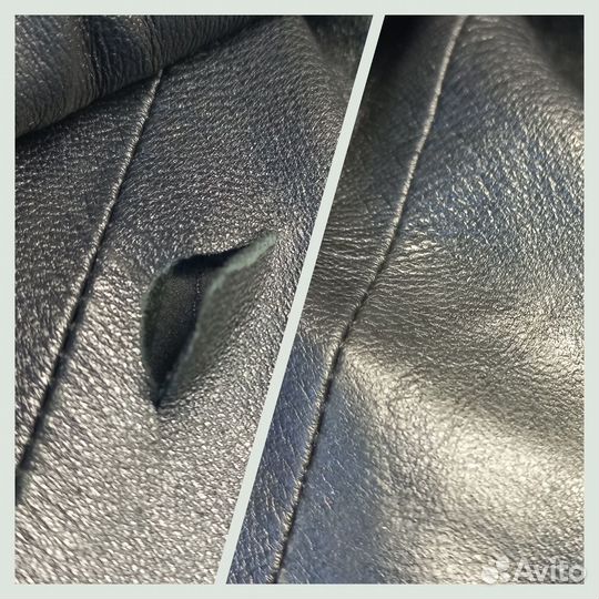 Ремонт реставрация покраска кожаных изделий