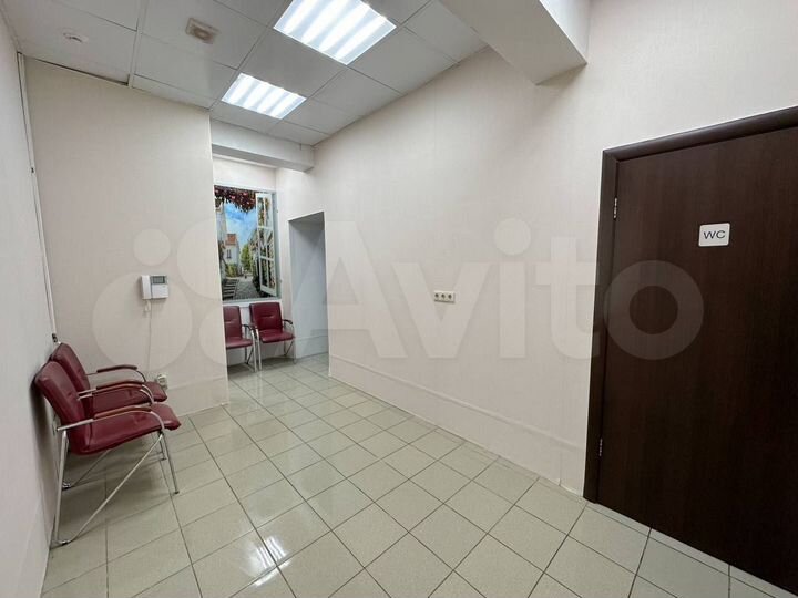 Офисные помещение в аренду, 53 м²