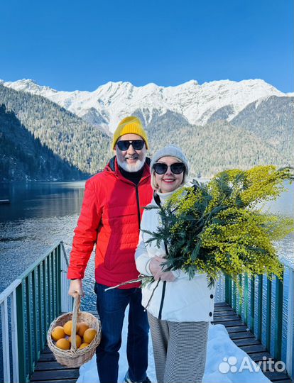 Один день в Абхазии из Сочи и Адлера