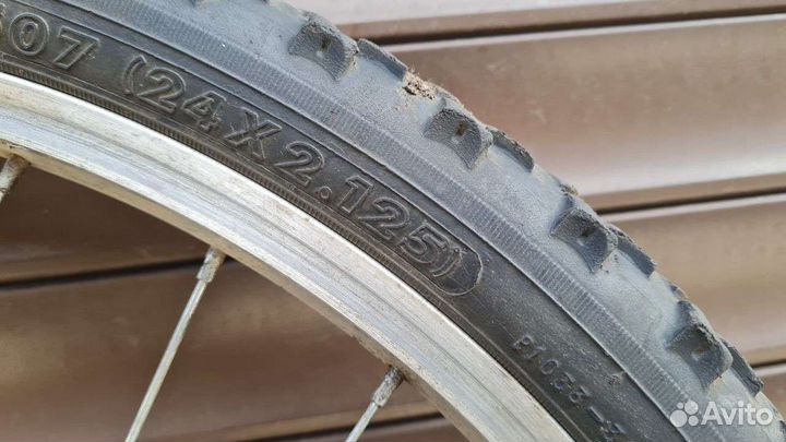 Колесо заднее 24