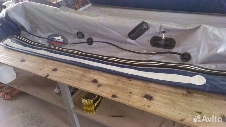 Ремонт лодок