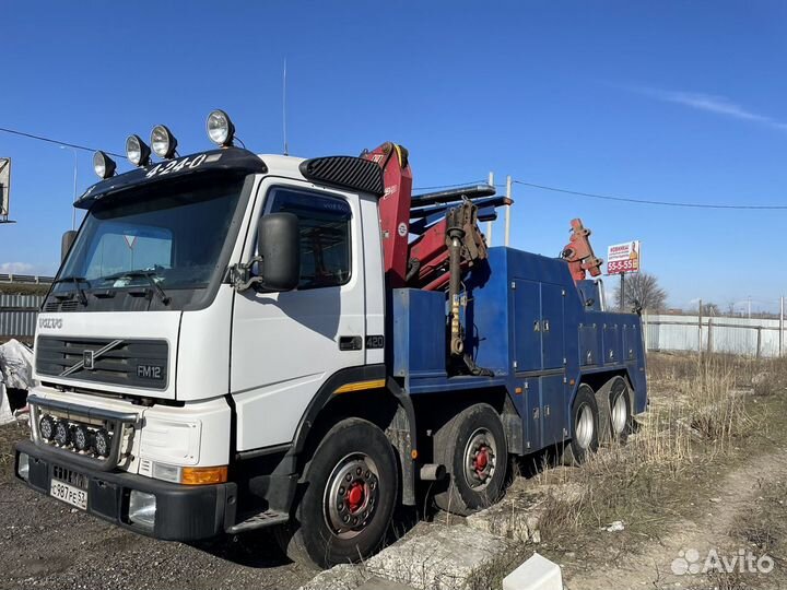 Грузовой эвакуатор