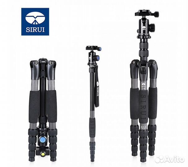 Штатив Sirui A-1205+Y-11 углепластик (с головой)