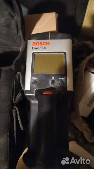Детектор проводки bosch