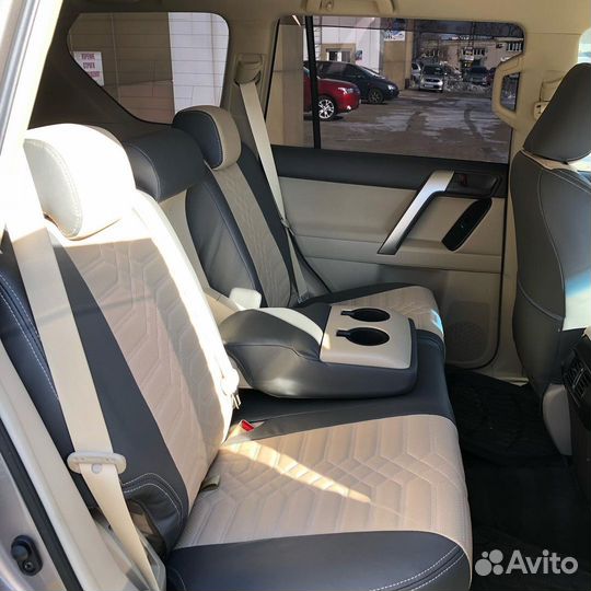 Чехлы на toyota prado 150