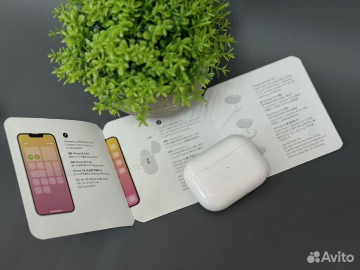 Air pods pro 2 премиум копия 2024