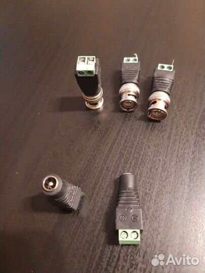 Разъёмы переходники и коннектор BNC (гнездо)