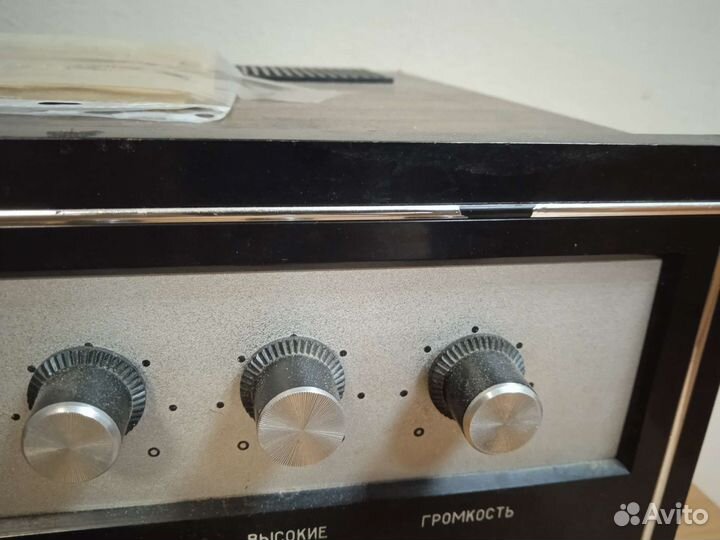 Усилитель электрон 103