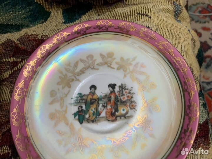 Блюдца»Гейша « Германия