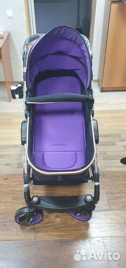 Детские коляски 2в1 новые