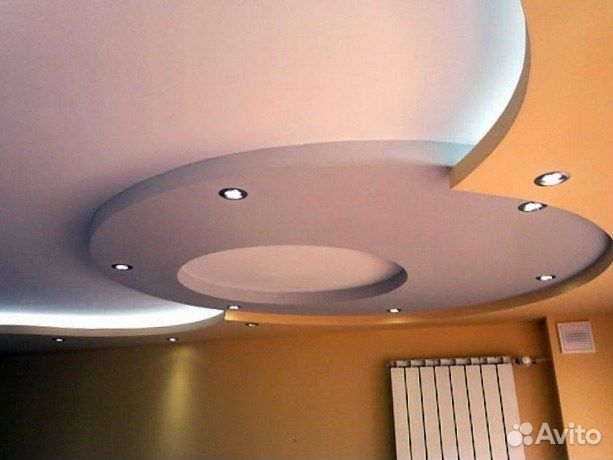 Натяжные потолки