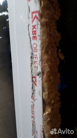 Окно пластиковое бу глухое