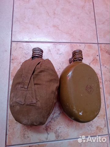 Фляга алюминиевая