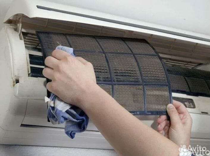 Мойка, ремонт и полной обслуживание сплит систем