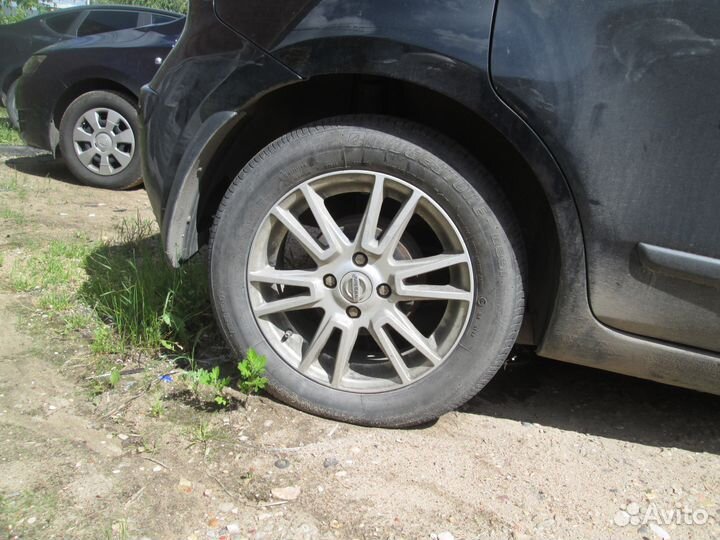 Ниссан ноте 2011 альмера G15 диск литой