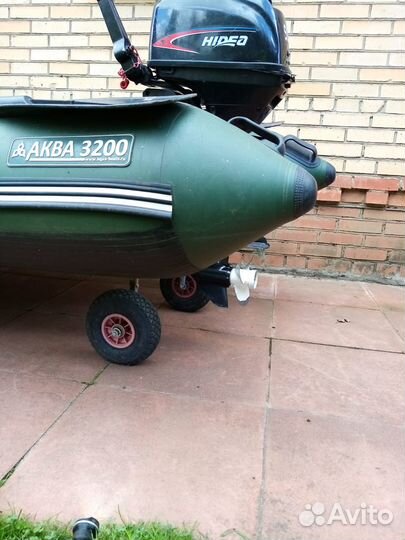 Лодка аква 3200С