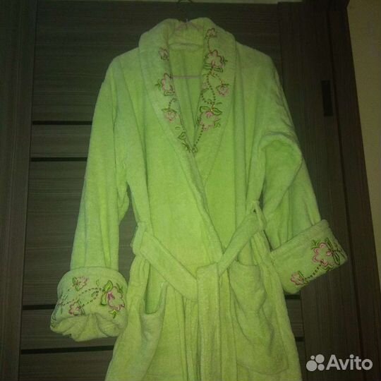 Халат махровый женский новый