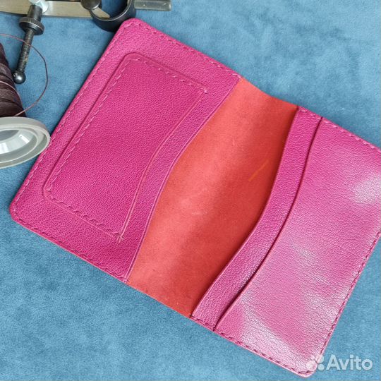 Обложка для паспорта натуральная кожа