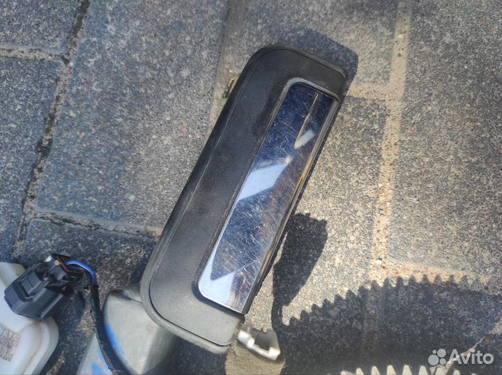 Левая электростеклоподъёмник mitsubishi l200 2004