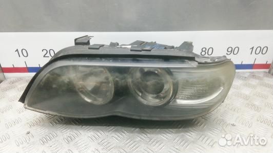 Фара левая BMW X5 E53 (DMA03MR01)