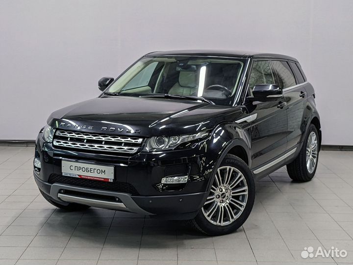 Land Rover Range Rover Evoque 2.0 AT, 2012, 124 410 км