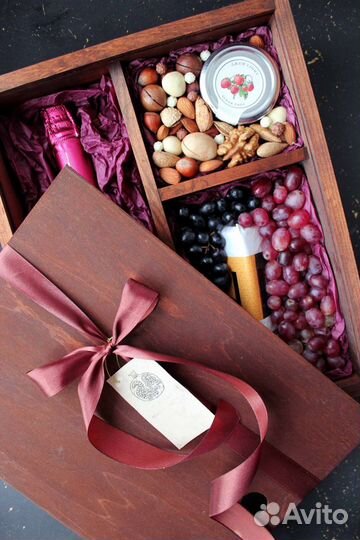 Деревянные ящики