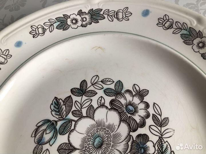 Блюдо большое СССР