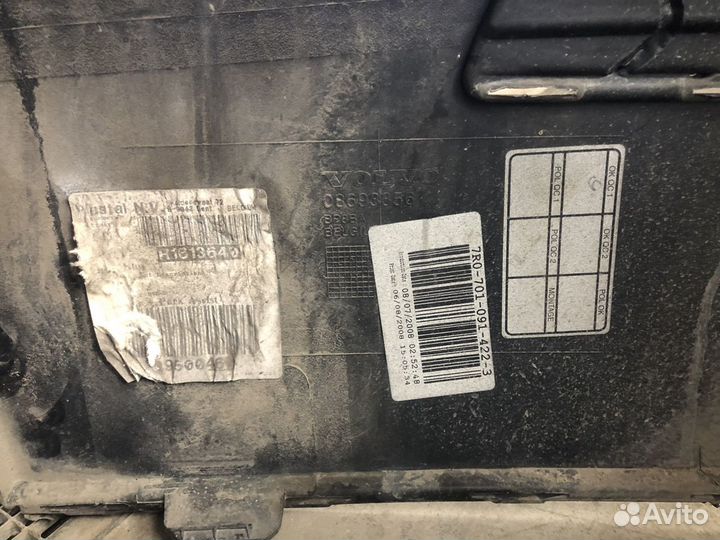 Бампер задний volvo s60