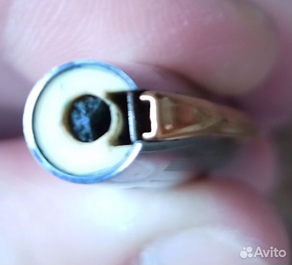 Пeрьeвая авторучка ар-2-1, ар 95 с золотым пером