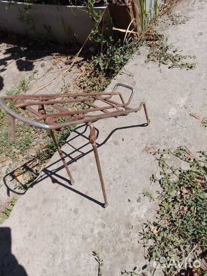 Багажник на велосипед