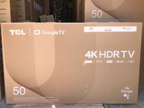 Телевизор P637 TCL 4K HDR TV 50”