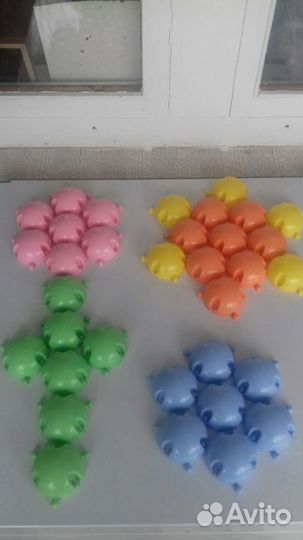 Игрушки пакетом