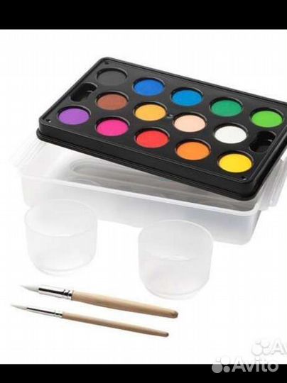 Акварельные краски IKEA