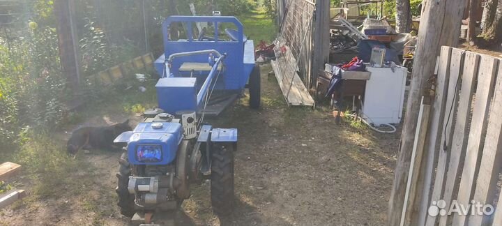 Мотоблок с прицепом бу