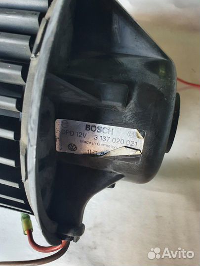 Мотор печки VW golf III 1992-1997г