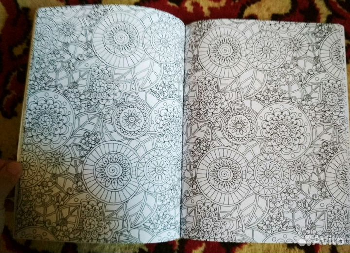 Раскраска для взрослых