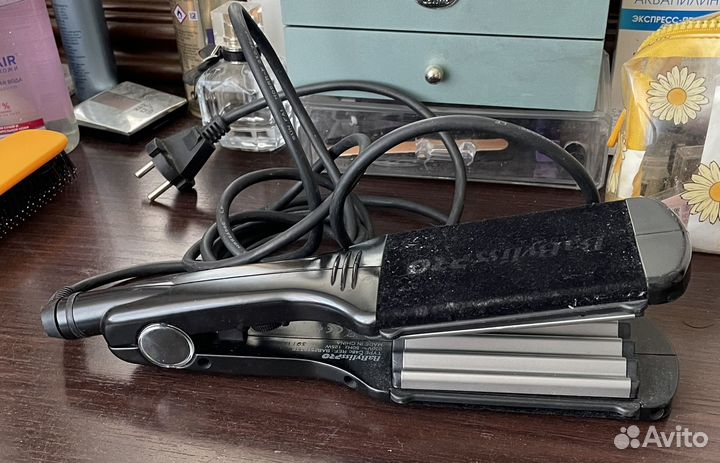 Плойка гафре babyliss