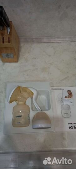 Молокоотсос avent ручной