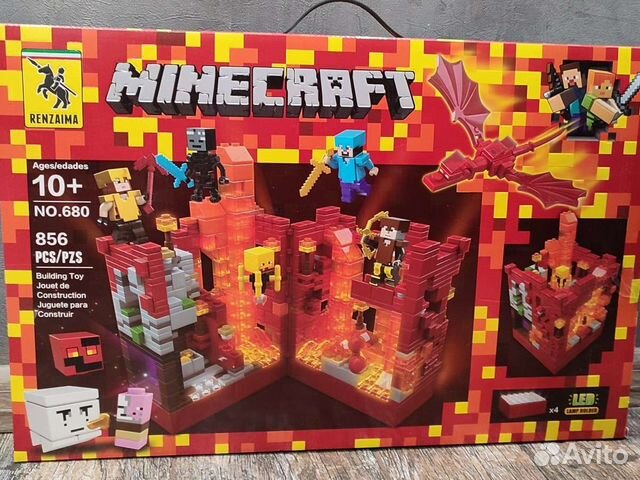 Конструктор minecraft