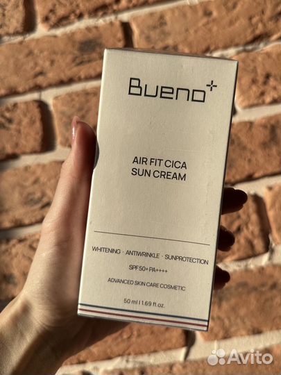 Корейская косметика Bueno