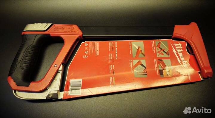 Ножовка по металлу milwaukee 48220050 hacksaw 300